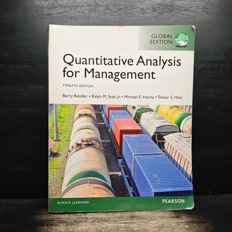 Quantitative Analysis for Management - BARRY RENDER, RALPH M. รูปที่ 1