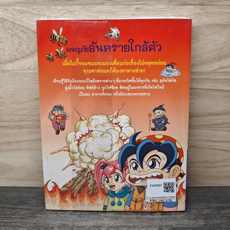 ผจญภัยอันตรายใกล้ตัว รูปที่ 5