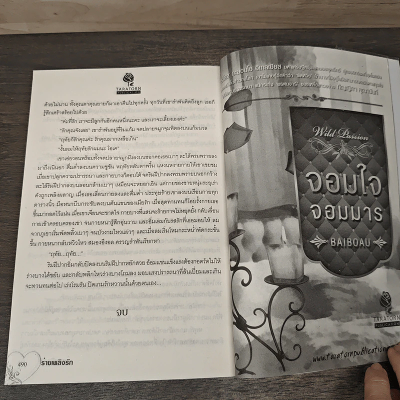 ร่ายเพลิงรัก - บุษบาพาฝัน รูปที่ 8