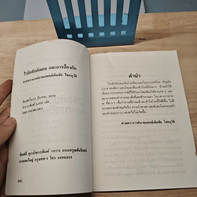 ไวรัสตับอักเสบและการป้องกัน - ศ.นพ.เติมชัย ไชยนุวัติ รูปที่ 6