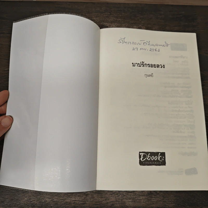 บาปรักรอยลวง - กุนหยี รูปที่ 6