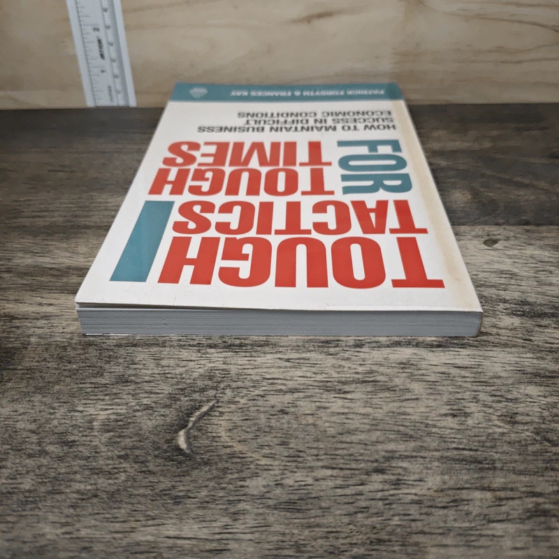 Tough Tactics for Tough Times - Patrick Forsyth, Frances Kay รูปที่ 4
