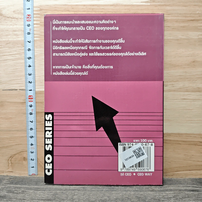 วิถี CEO Way 52 ความคิด พลิกชีวิตสู่ผู้บริหาร - สาโรจน์ โอพิทักษ์ชีวิน รูปที่ 5