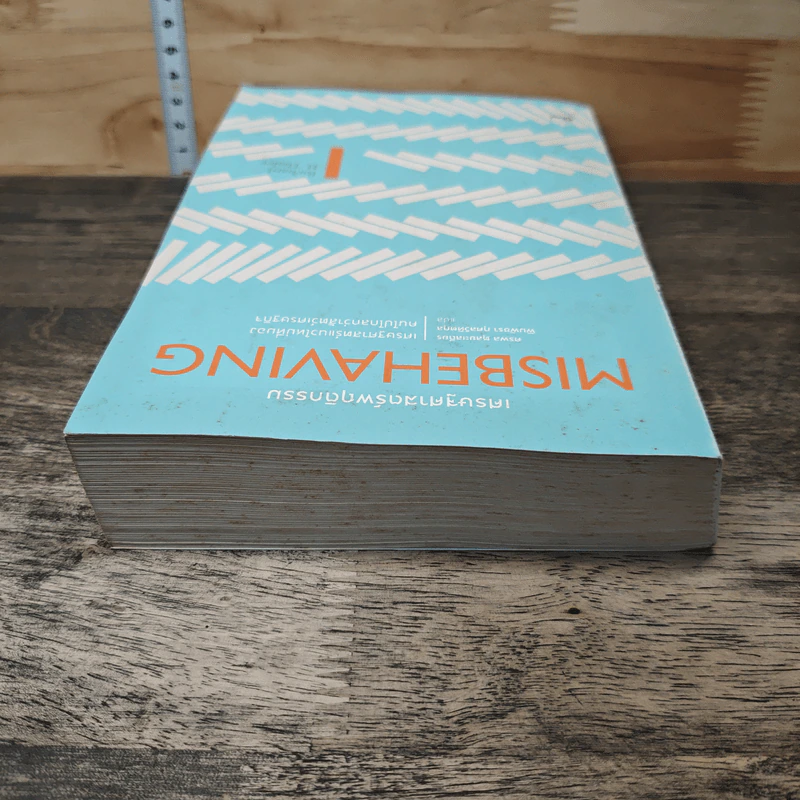 Misbehaving เศรษฐศาสตร์พฤติกรรม - Richard H. Thaler รูปที่ 4