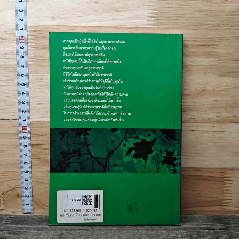 สมดุลสุขภาพ ด้วยธรรมชาติบำบัด - ชนิกานต์ รูปที่ 5