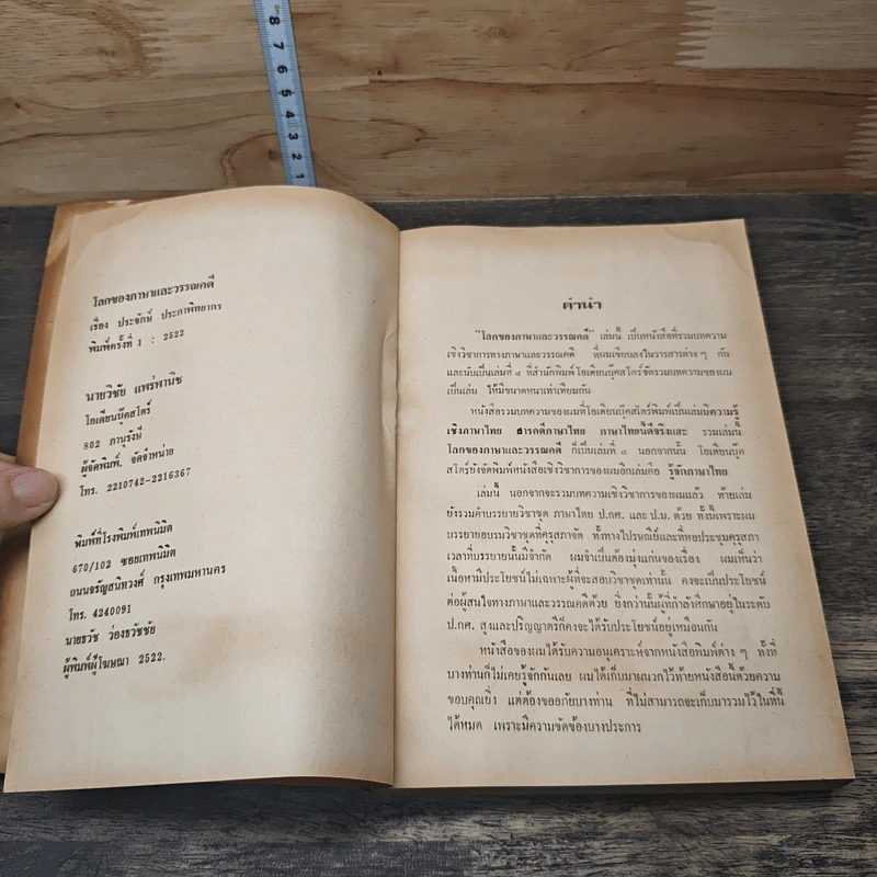 โลกของภาษาและวรรณคดี - ประจักษ์ ประภาพิทยากร รูปที่ 6