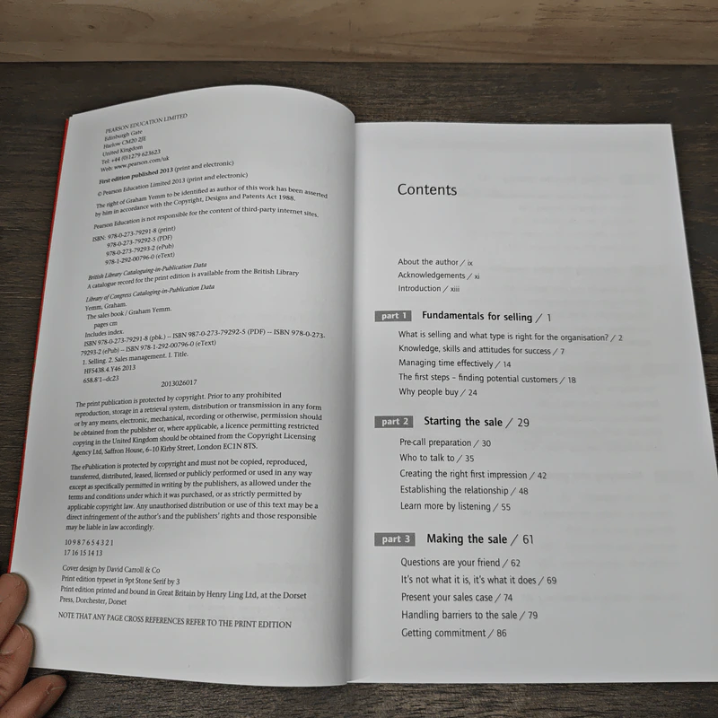 The Sales Book - Graham Yemm รูปที่ 6