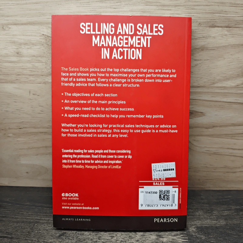 The Sales Book - Graham Yemm รูปที่ 5