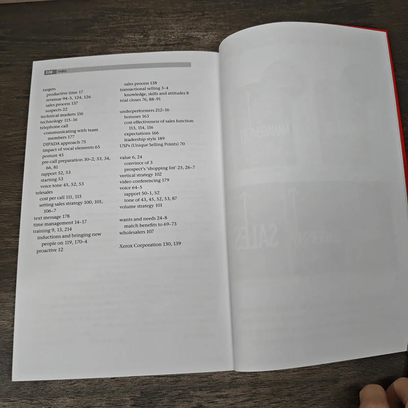 The Sales Book - Graham Yemm รูปที่ 8
