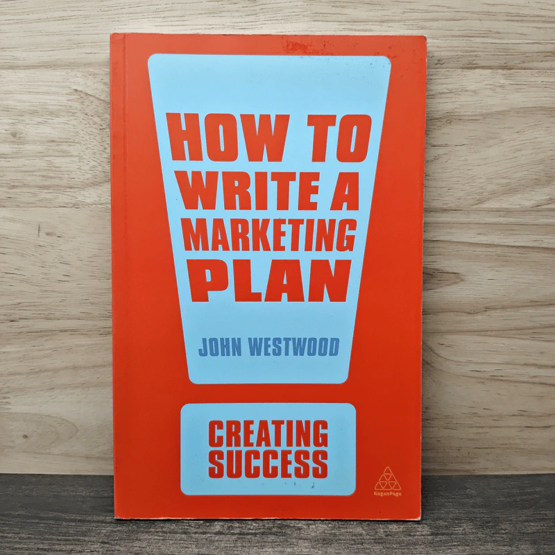 How to Write A Marketing Plan - John Westwood รูปที่ 1