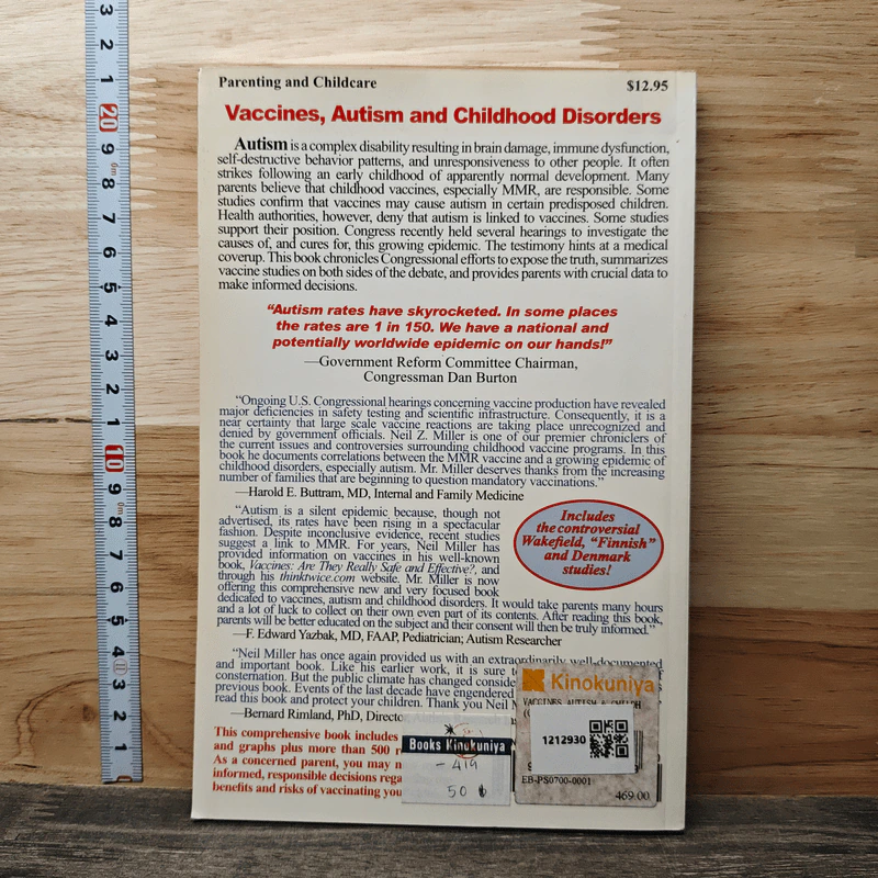 Vaccines, Autism and Childhood Disorders - Neil Z. Miller รูปที่ 5
