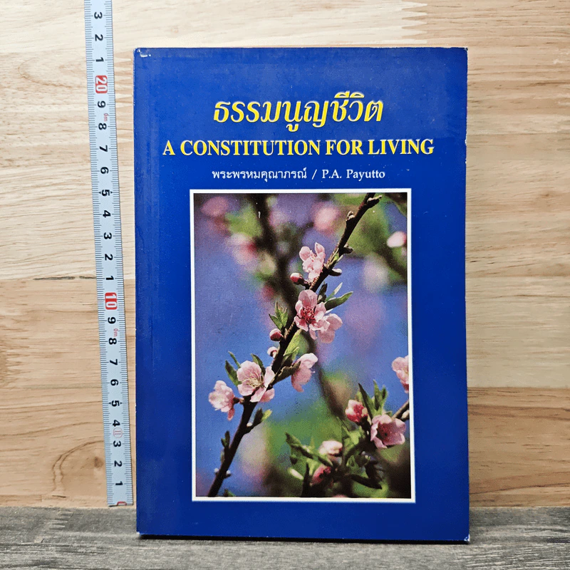 ธรรมนูญชีวิต - พระพรหมคุณาภรณ์(ป.อ.ปยุตฺโต) รูปที่ 1