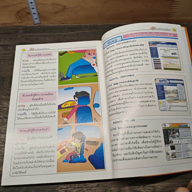 สุดยอดมือใหม่หัดขับรถ ฉบับเริ่มต้น รูปที่ 8