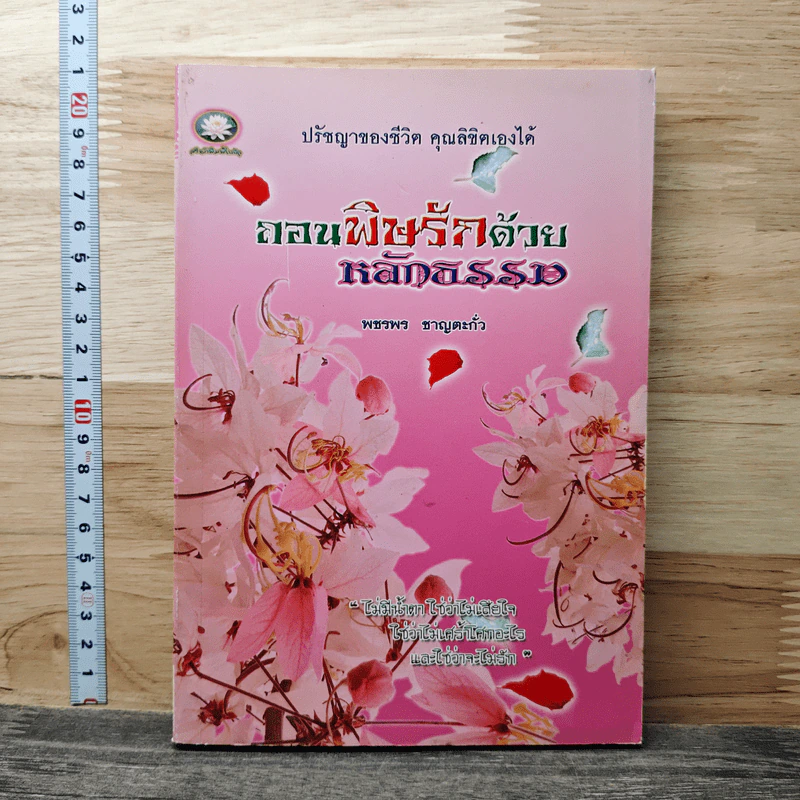 ถอนพิษรักด้วยหลักธรรม - พชรพร ชาญตะกั่ว รูปที่ 1