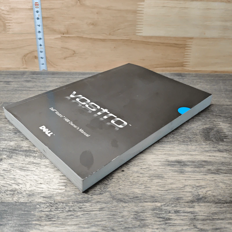 Dell Vostro 1400 Owner' Manual รูปที่ 3