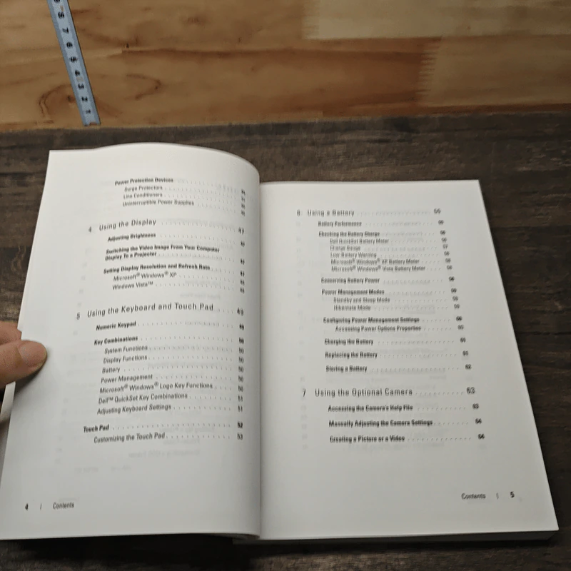 Dell Vostro 1400 Owner' Manual รูปที่ 7