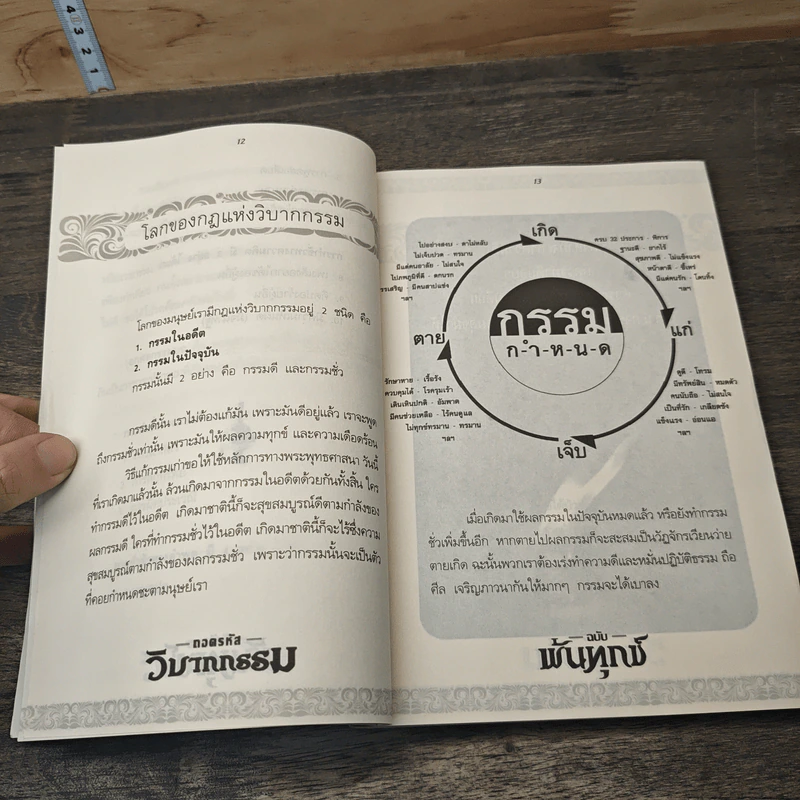 ถอดรหัสวิบากกรรม ฉบับพ้นทุกข์ รูปที่ 8