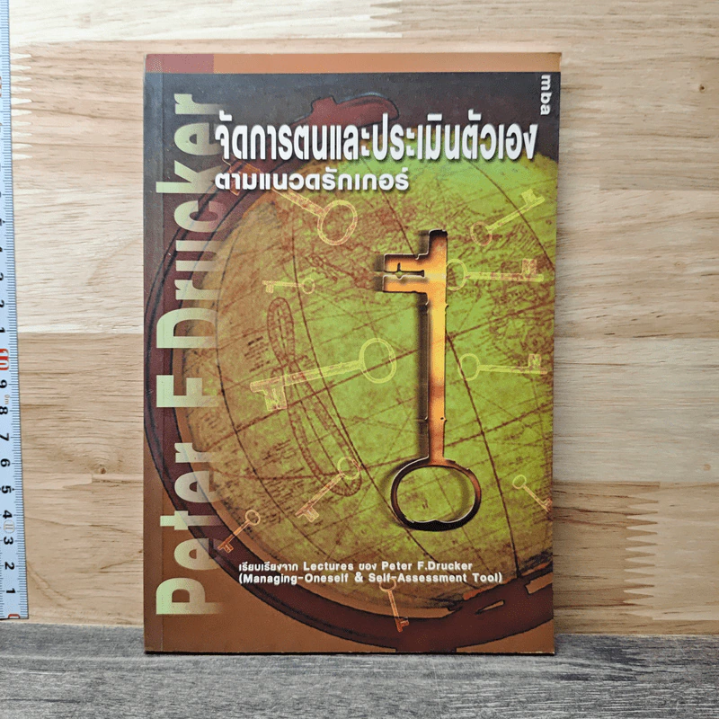 จัดการตนและประเมินตัวเอง ตามแนวดรักเกอร์ รูปที่ 1