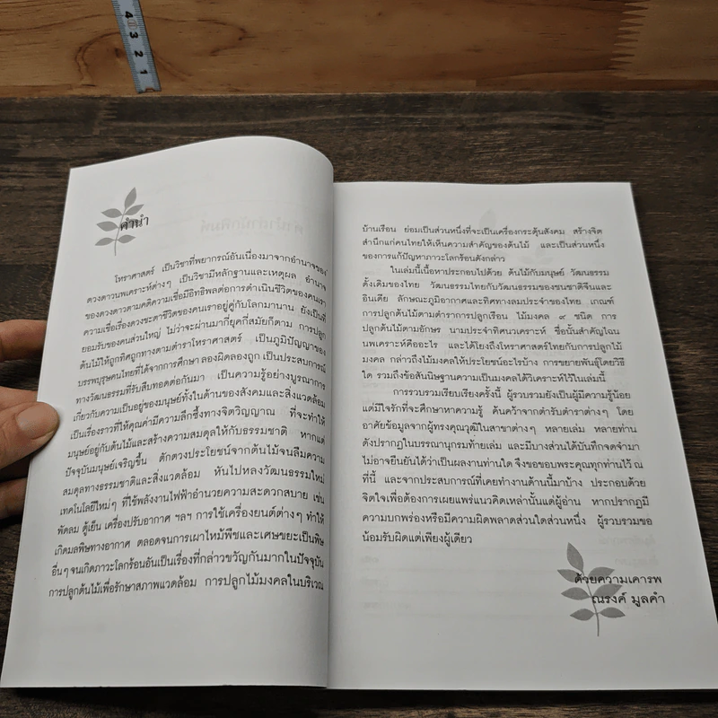 ไม้มงคลกับตำนานความเชื่อ - ณรงค์ มูลคำ รูปที่ 7