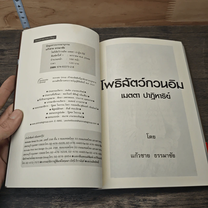 โพธิสัตว์กวนอิม เมตตา-ปาฏิหารย์ สู่ชีวิตใหม่ด้วยใจศรัทธา - แก้วชาย ธรรมาชัย รูปที่ 6