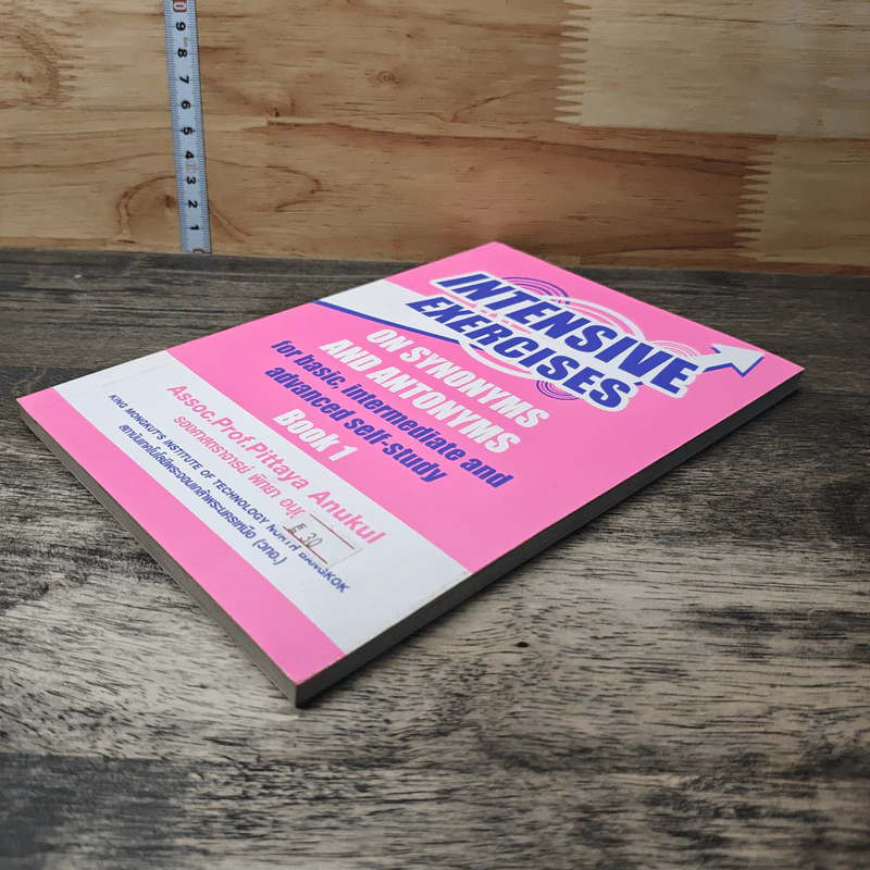 Intensive Exercises On Synonyms And Antonyms Book 1 รูปที่ 3