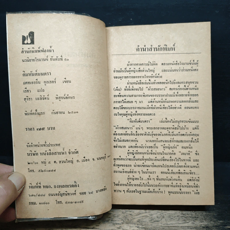 นิยายโรมานซ์ คิมหันต์มนตรา - เรียว รูปที่ 6
