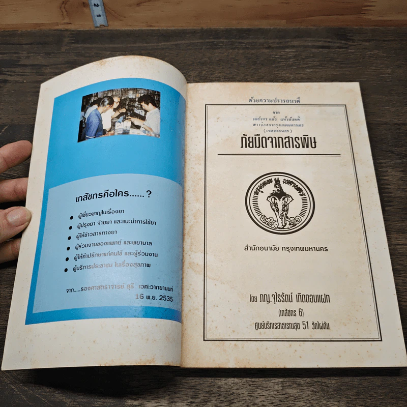 ภัยมืดจาก...สารพิษ - ภญ.จุไรรัตน์ เกิดดอนแฝก รูปที่ 6