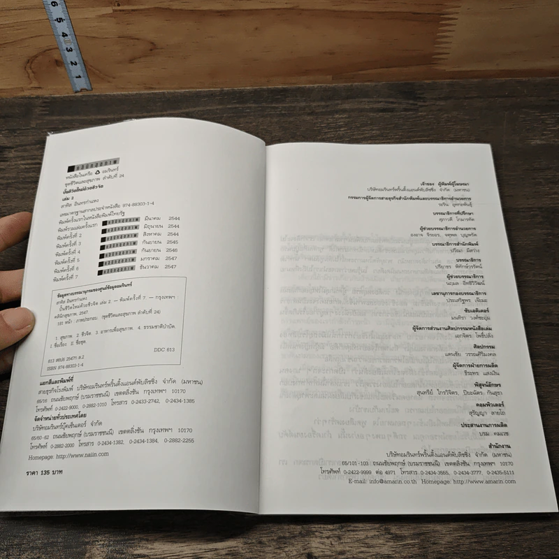 ปั้นชีวิตใหม่ด้วยชีวจิต เล่ม 2 - สาทิส อินทรกำแหง รูปที่ 6