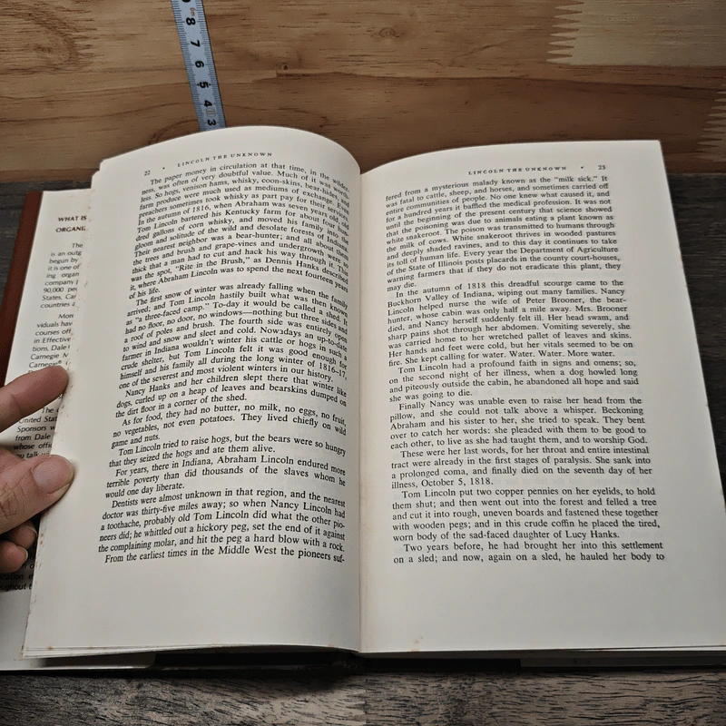Lincoln the Unknown - Dale Carnegie รูปที่ 8