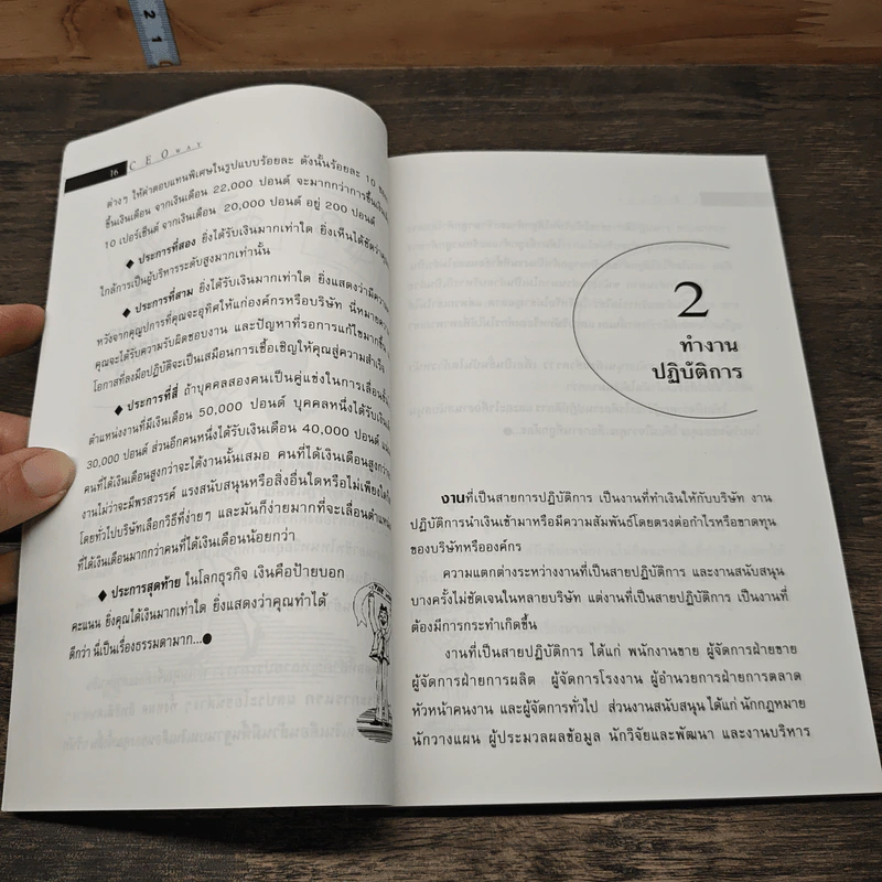 วิถี CEO Way 52 ความคิด พลิกชีวิตสู่ผู้บริหาร - สาโรจน์ โอพิทักษ์ชีวิน รูปที่ 9