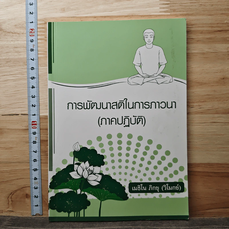 การพัฒนาสติในการภาวนา (ภาคปฏิบัติ) - เมธิโน ภิกขุ (วิโมกข์) รูปที่ 1