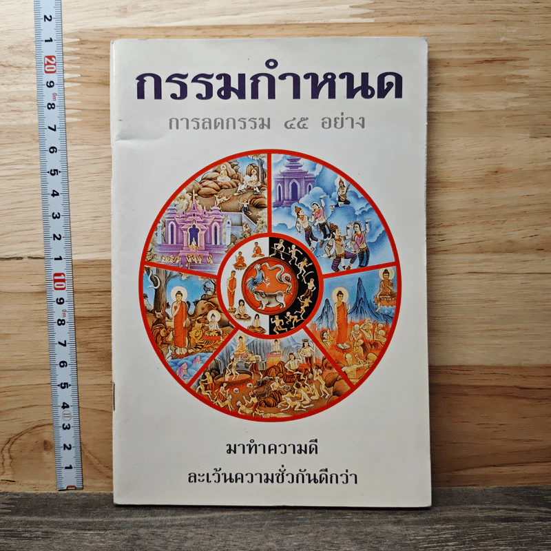 กรรมกำหนด การลดกรรม 45 อย่าง รูปที่ 1