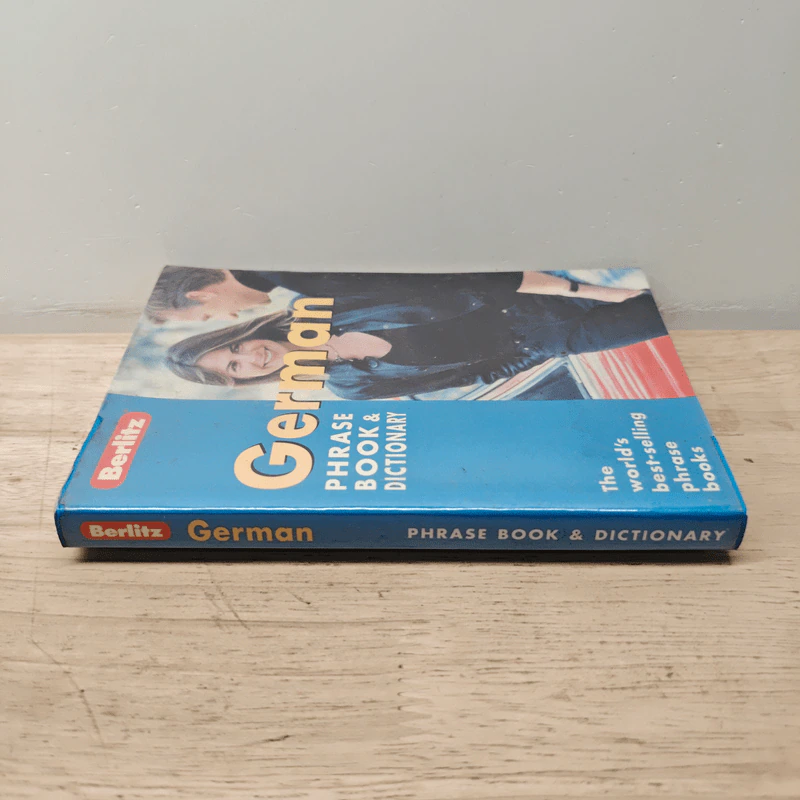 Berlitz German Phrase Book & Dictionary รูปที่ 2