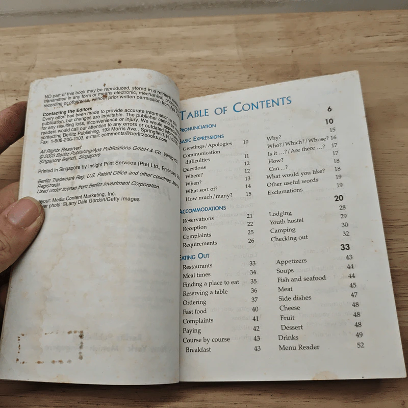 Berlitz German Phrase Book & Dictionary รูปที่ 5