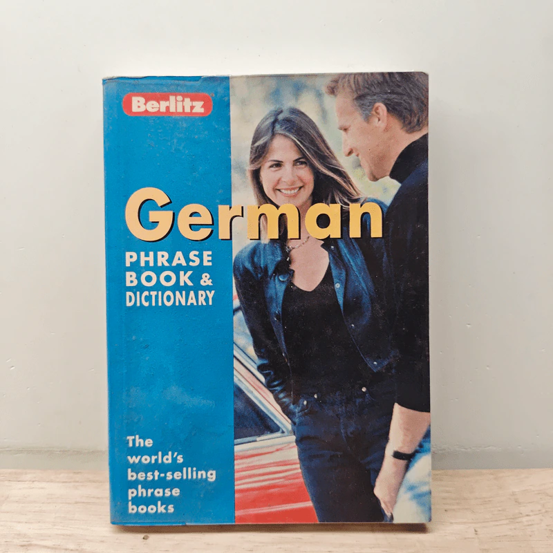 Berlitz German Phrase Book & Dictionary รูปที่ 1