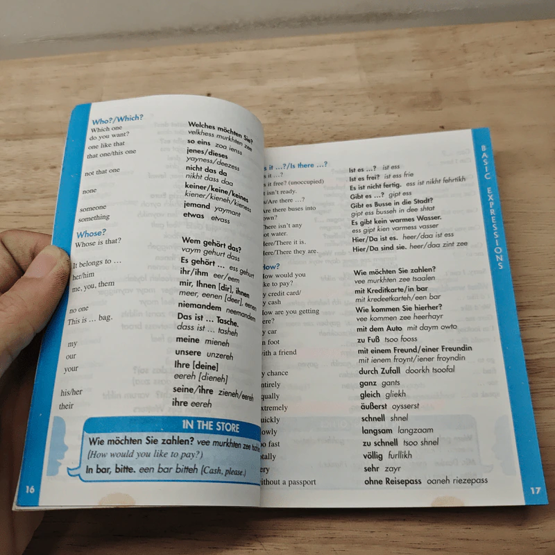 Berlitz German Phrase Book & Dictionary รูปที่ 6