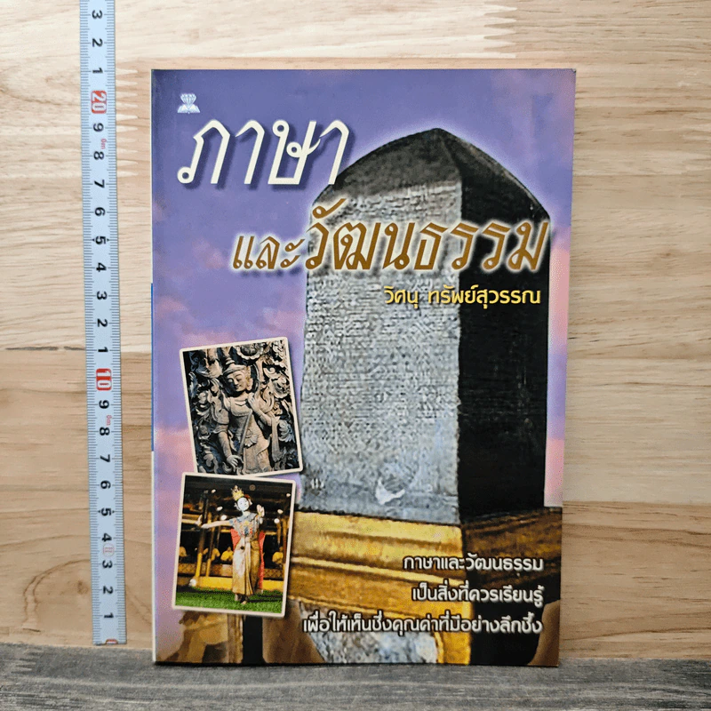 ภาษาและวัฒนธรรม - วิศนุ ทรัพย์สุวรรณ รูปที่ 1