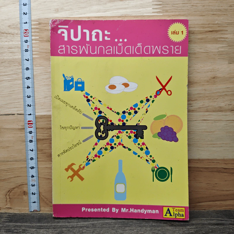 จิปาถะ...สารพันกลเม็ดเด็ดพราย เล่ม 1 - Mr.Handyman รูปที่ 1