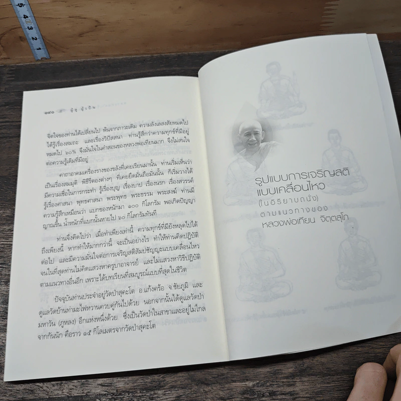 ผู้ดู ผู้เป็น - หลวงพ่อคำเขียน สุวณฺโณ รูปที่ 9