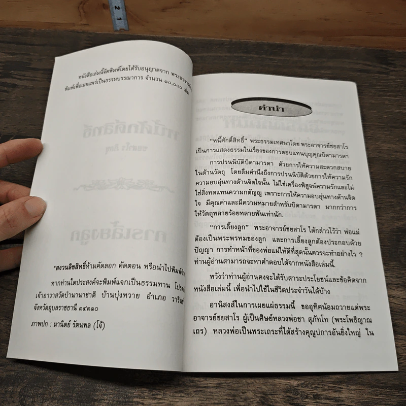 หนี้ศักดิ์สิทธิ์ - ชยสาโรภิกขุ รูปที่ 6