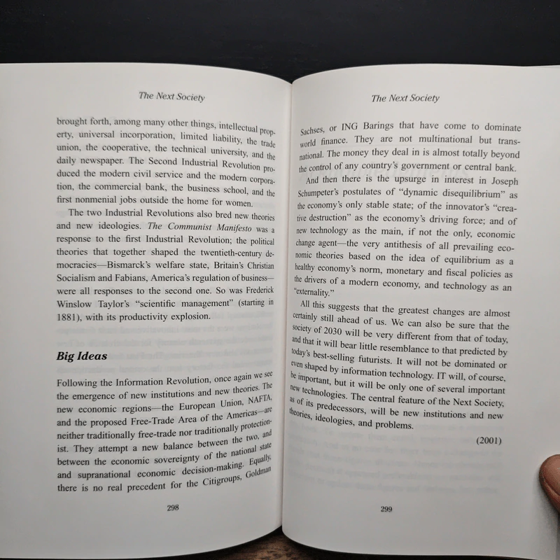 Managing in the Next Society - Peter F. Drucker รูปที่ 9