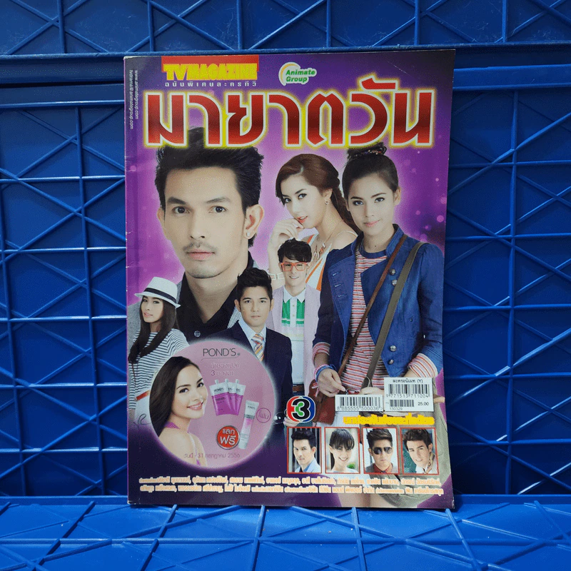 มายาตวัน เรื่องย่อละคร ทีวีแม็กกาซีน รูปที่ 1