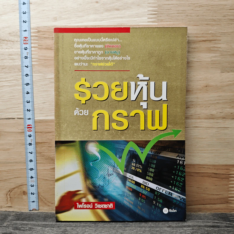 รวยหุ้นด้วยกราฟ - ไพโรจน์ วิเชตชาติ รูปที่ 1