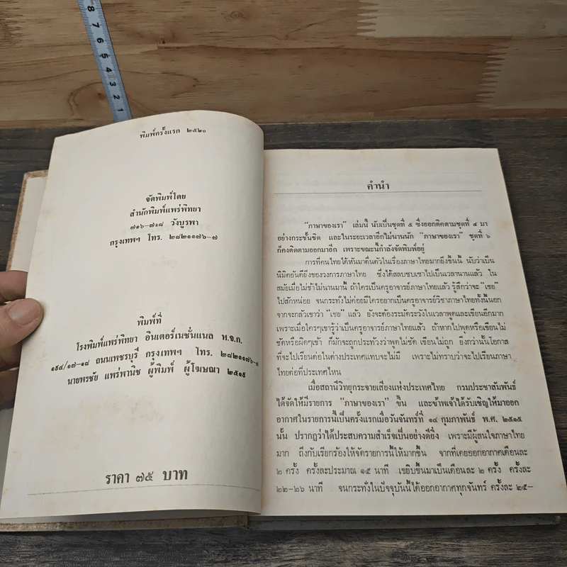 ภาษาของเรา - จำนงค์ ทองประเสริฐ รูปที่ 6