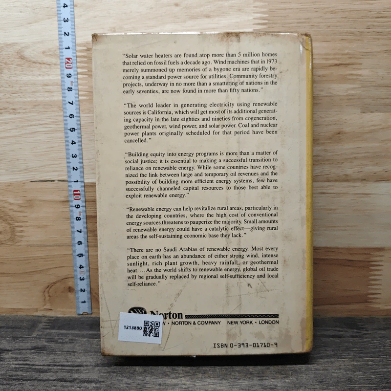 Renewable Energy : The Power to Choose - Daniel Deudney, Christopher Flavin รูปที่ 5