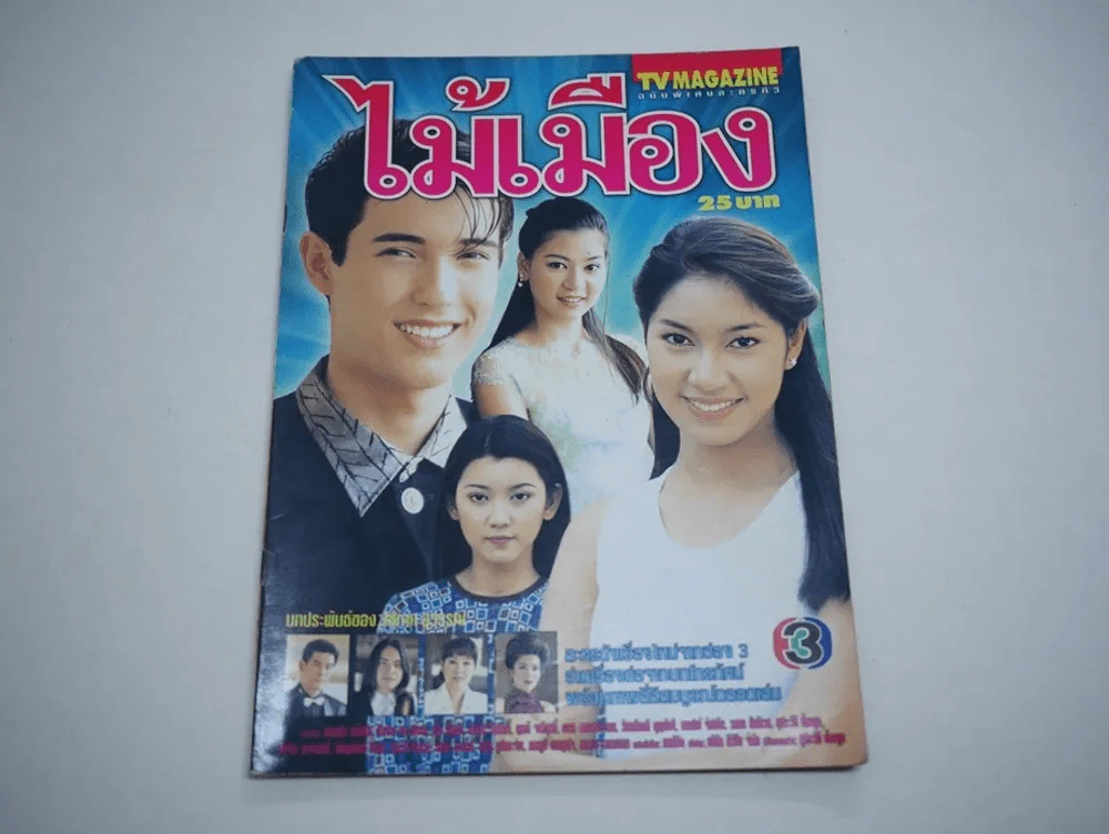 ไม้เมือง รูปที่ 1