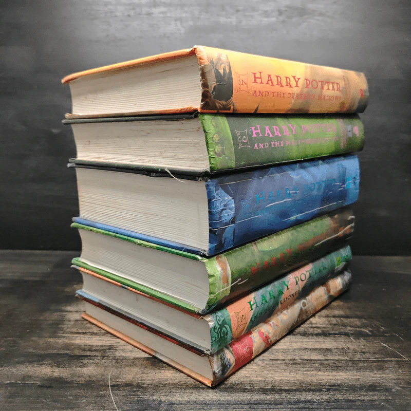 Harry Potter Year 2-7 แฮร์รี่ พอตเตอร์ เล่ม 2-7 (ปกแข็ง) - J.K.Rowling รูปที่ 4