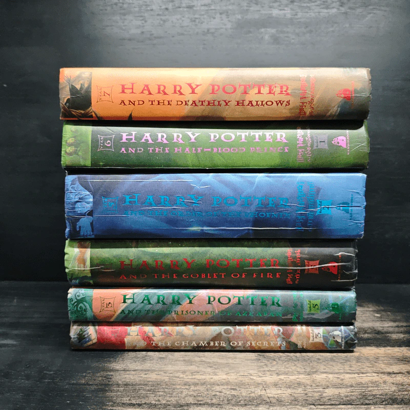 Harry Potter Year 2-7 แฮร์รี่ พอตเตอร์ เล่ม 2-7 (ปกแข็ง) - J.K.Rowling รูปที่ 2