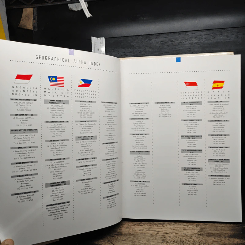 Boxset Art Director' Index to photographers 21 Vol.1-2 รูปที่ 11