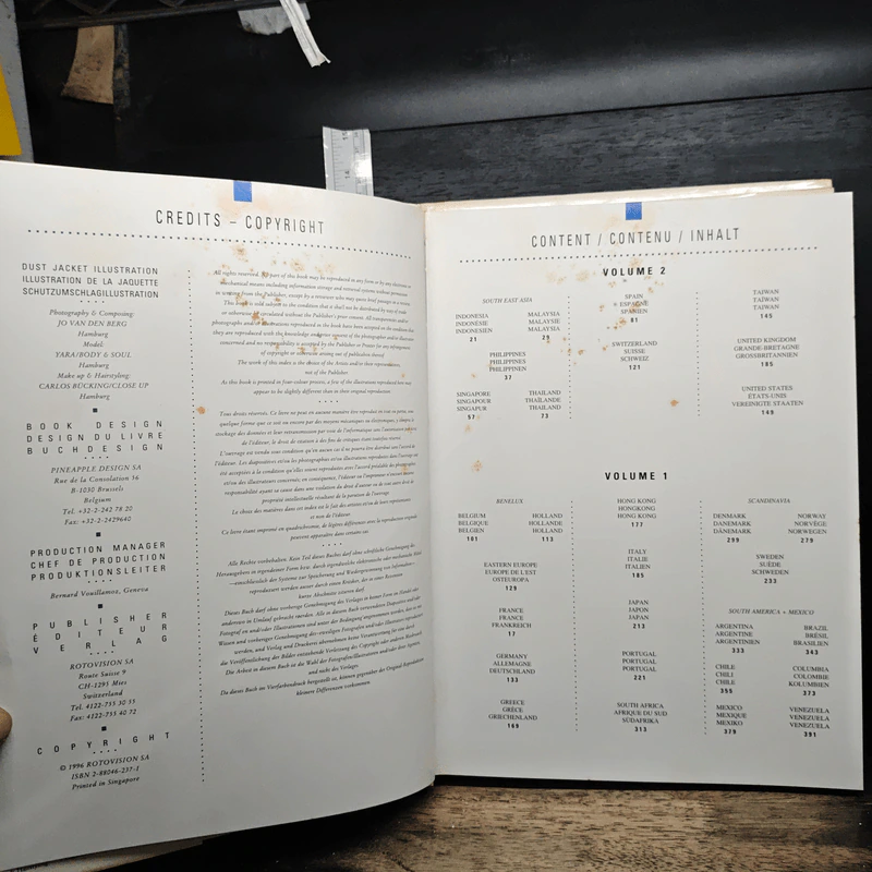 Boxset Art Director' Index to photographers 21 Vol.1-2 รูปที่ 9